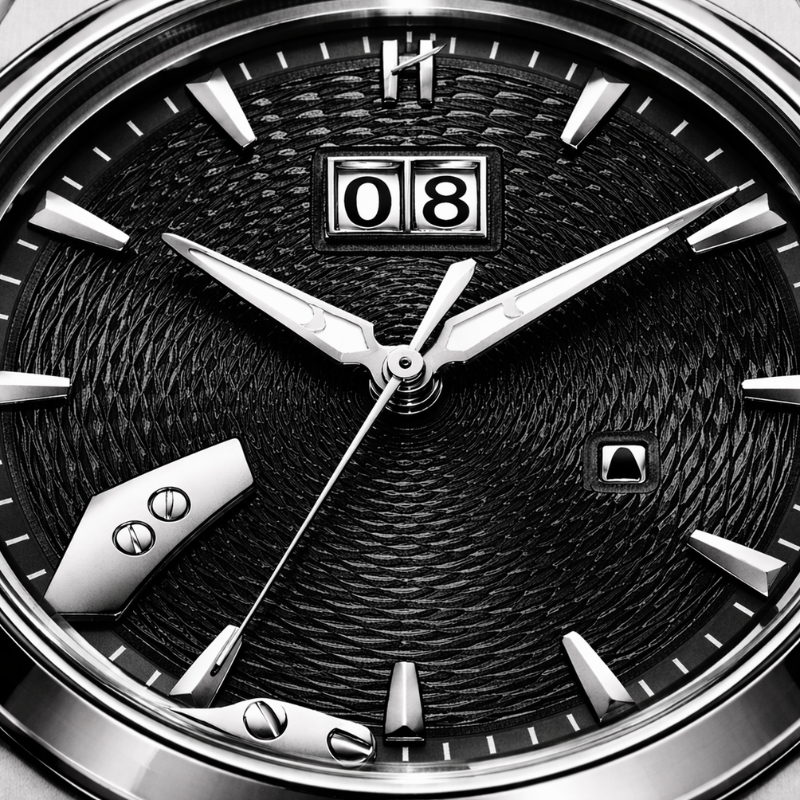 Sound Of Nature Guilloche Dial Black Titanium Chiming Limited Edition Automatic Watch