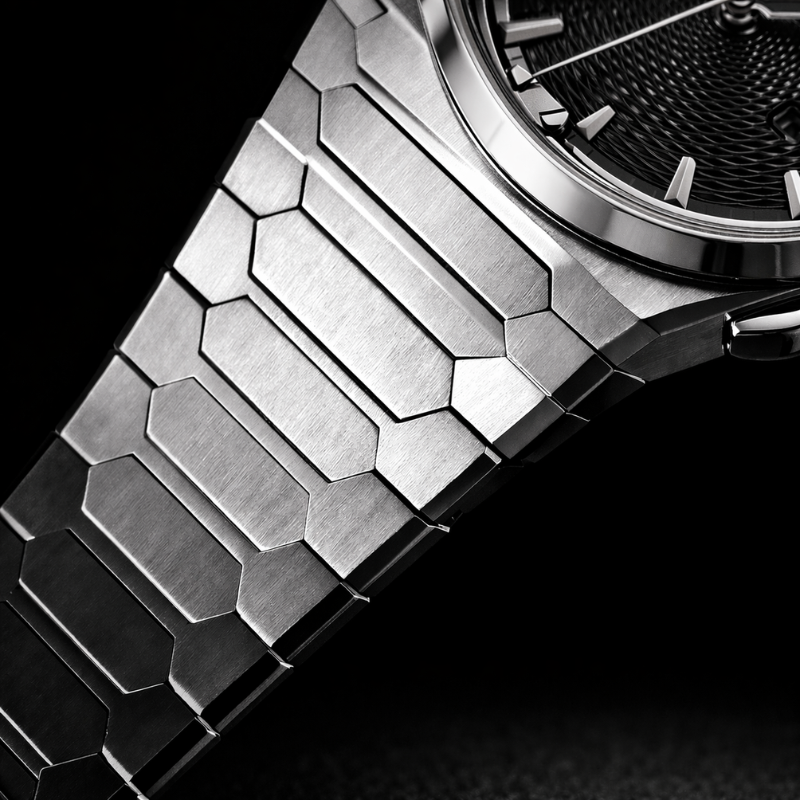 Sound Of Nature Guilloche Dial Black Titanium Chiming Limited Edition Automatic Watch