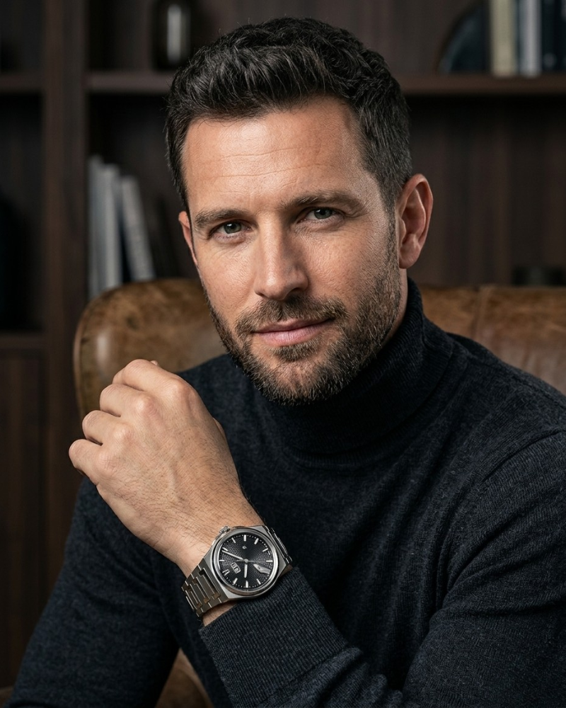 Sound Of Nature Guilloche Dial Black Titanium Chiming Limited Edition Automatic Watch