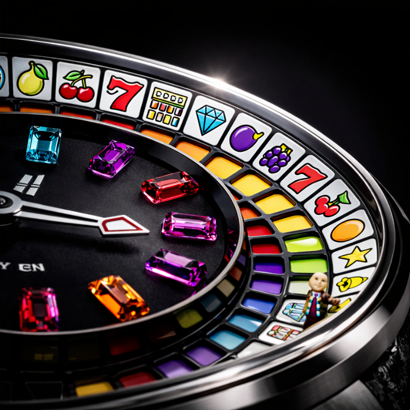 Slot Machine Bezel Macro