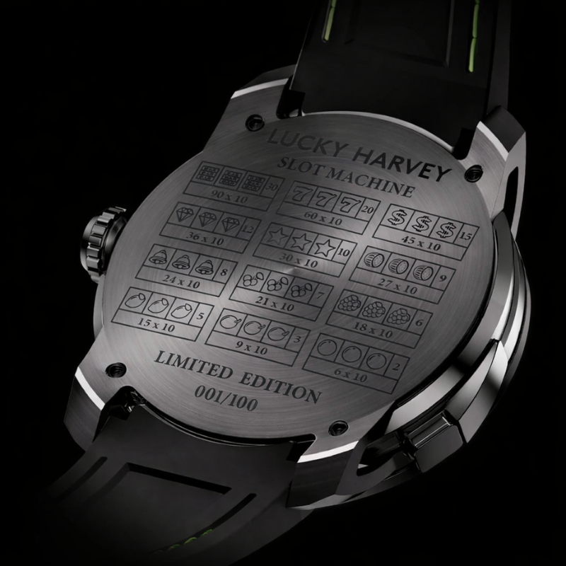 Caseback Exhibition Window