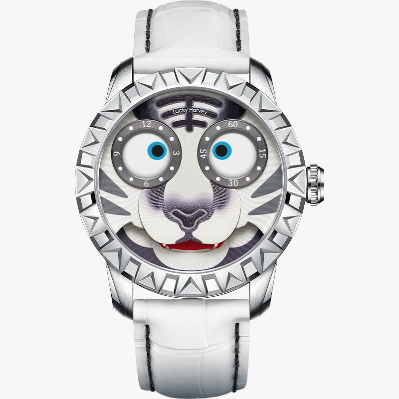 Fun Series White Tiger Limited Edition Automatic Watch