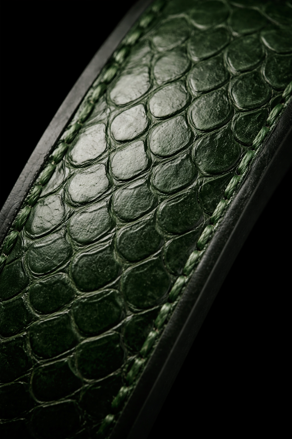 Craftmanship Series Green Snake Automatic Watch