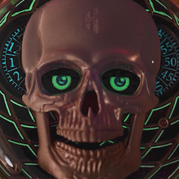 Lucky Harvey | Skull Limited edition Automatic Watch | Bold